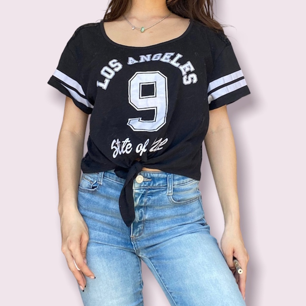 Los Angeles #9 Lace Jersey